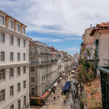 Augusta 229-5E-City Center Apt- Balcony & Elevator Lisbon Bagian luar foto