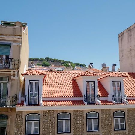 Augusta 229-5E-City Center Apt- Balcony & Elevator Lisbon Bagian luar foto